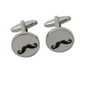 Mustache Cufflinks